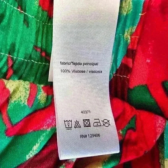 ✨Like New✨  Lascana for Venus Flowy Patterned Hawaiian Shorts, Size XS - Picture 4 of 7